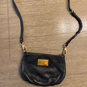 Marc Jacobs black crossbody bag